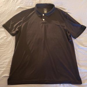 Arizona Jean Co. Men's Performance Polo Black Size L